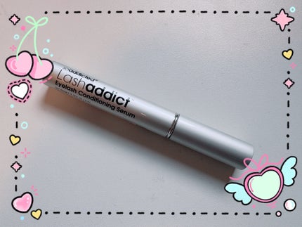 ラッシュアディクト アイラッシュコンディショニングセラム/soaddicted/まつげ美容液を使ったクチコミ(1枚目)