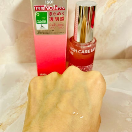 ブレミッシュケアアップ セラム/ISOI/美容液を使ったクチコミ(3枚目)