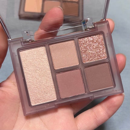 オールラウンドアイパレット/hince/マルチパレットを使ったクチコミ(4枚目)