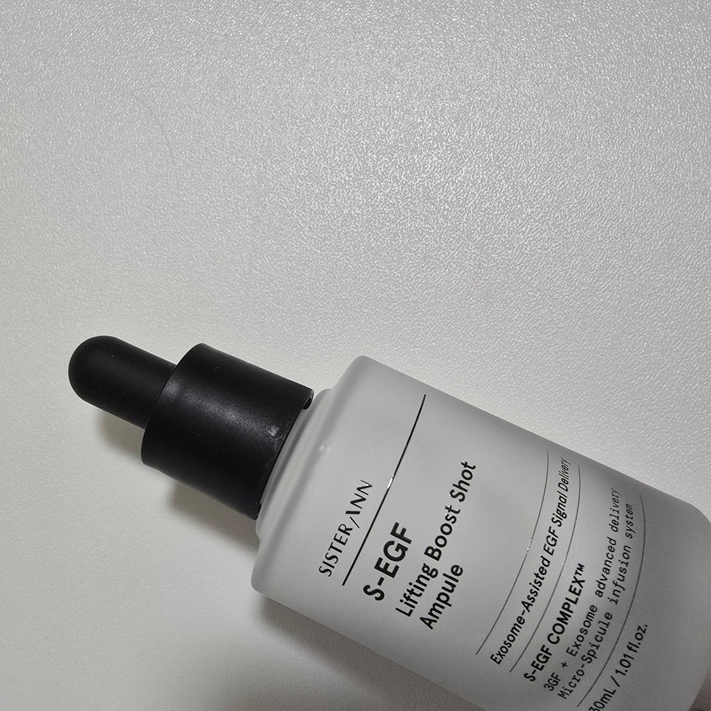 S-EGF エクソソームブーストショット美容液/SISTER ANN/美容液を使ったクチコミ(2枚目)
