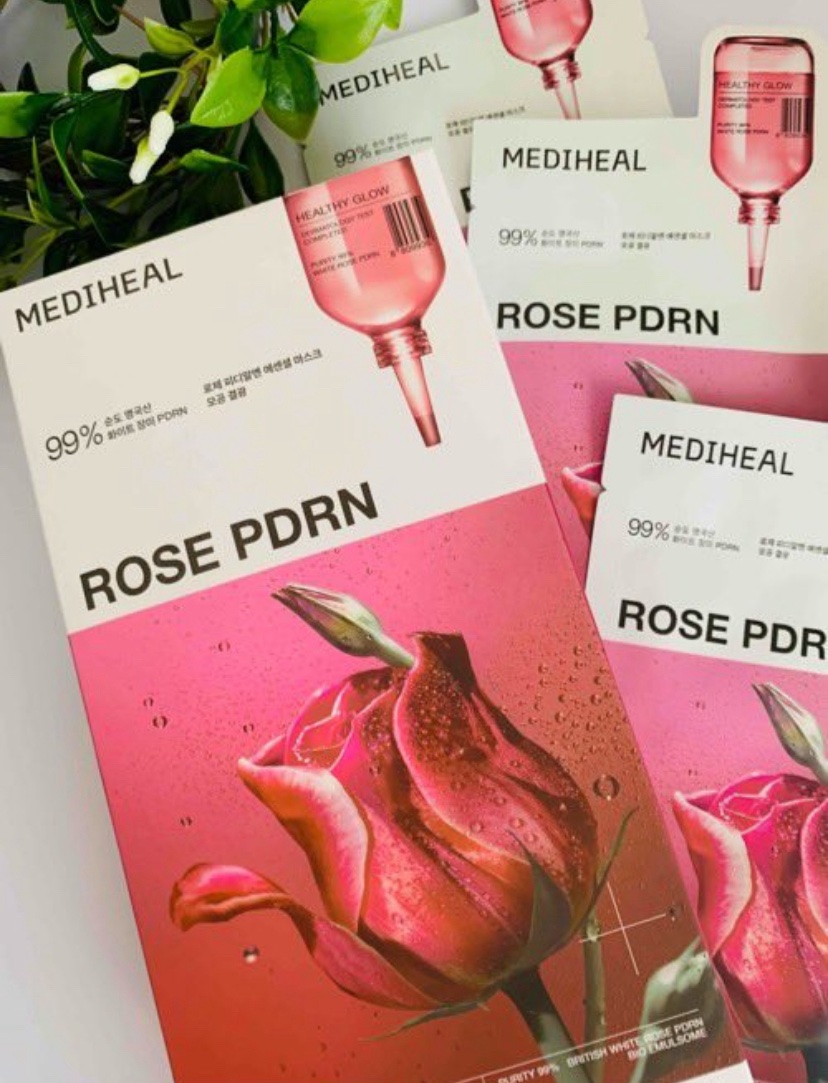 ローゼPDRNエッセンシャルマスクヘルシーグロウ/MEDIHEAL/シートマスク・パックを使ったクチコミ（1枚目）