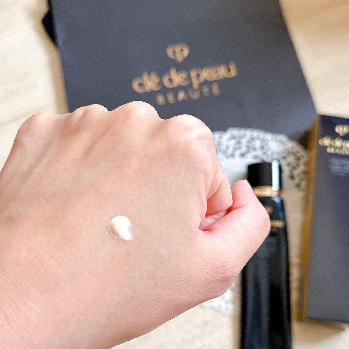 ヴォワールコレクチュールn/クレ・ド・ポー ボーテ/化粧下地を使ったクチコミ(3枚目)