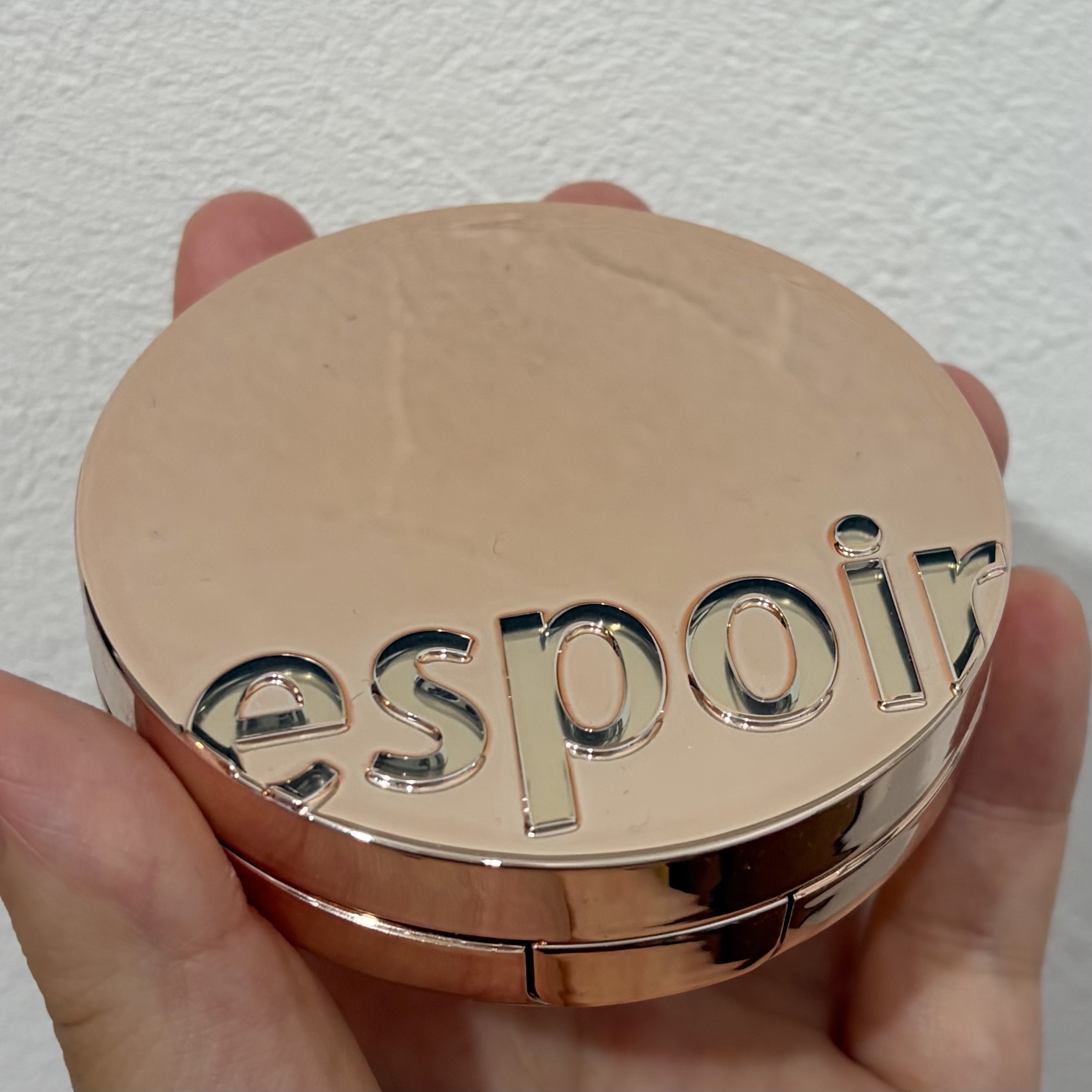 プロテーラービーグロウクッション(オールニュー) アイボリー/espoir/クッションファンデーションを使ったクチコミ（1枚目）