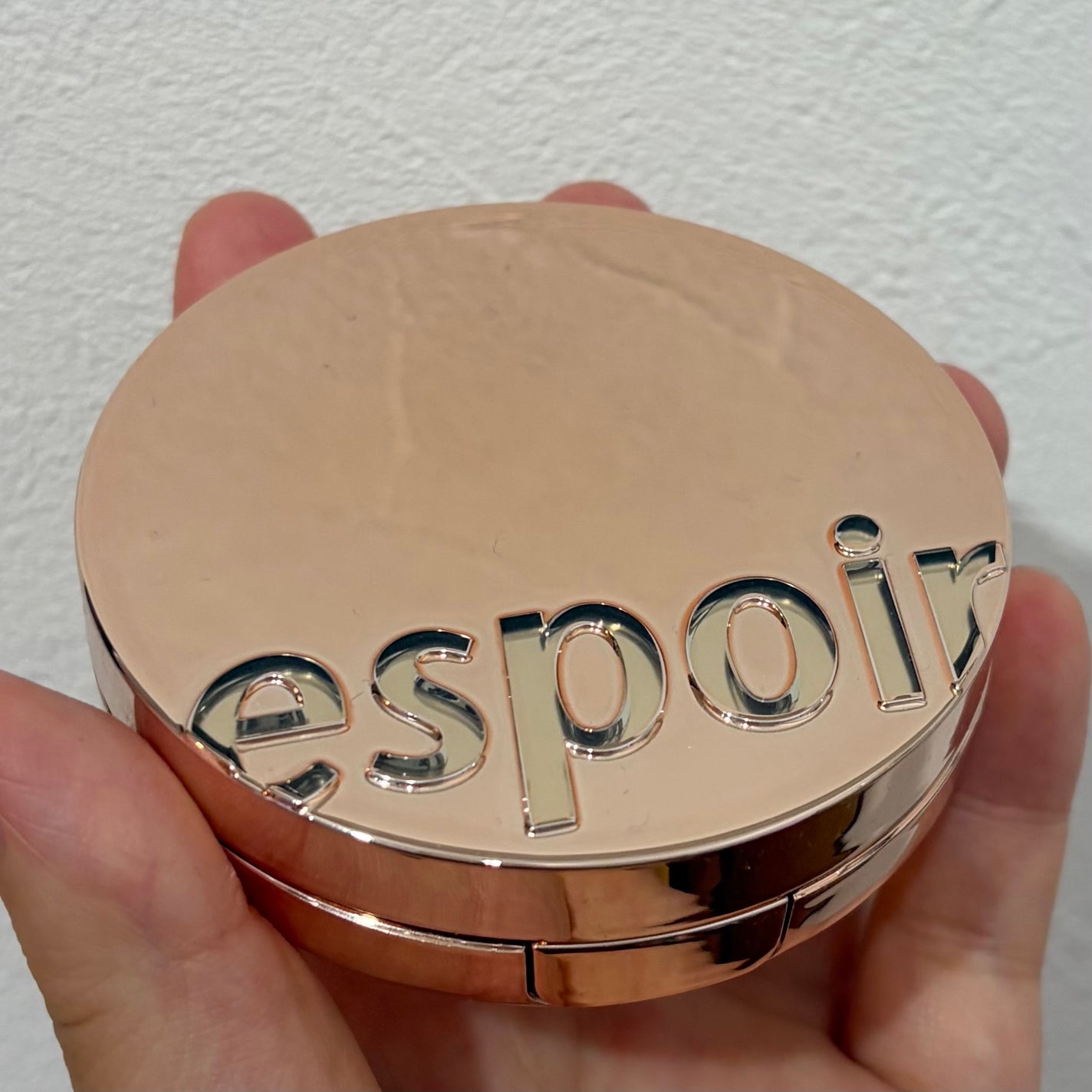 プロテーラービーグロウクッション(オールニュー)/espoir/クッションファンデーションを使ったクチコミ(1枚目)