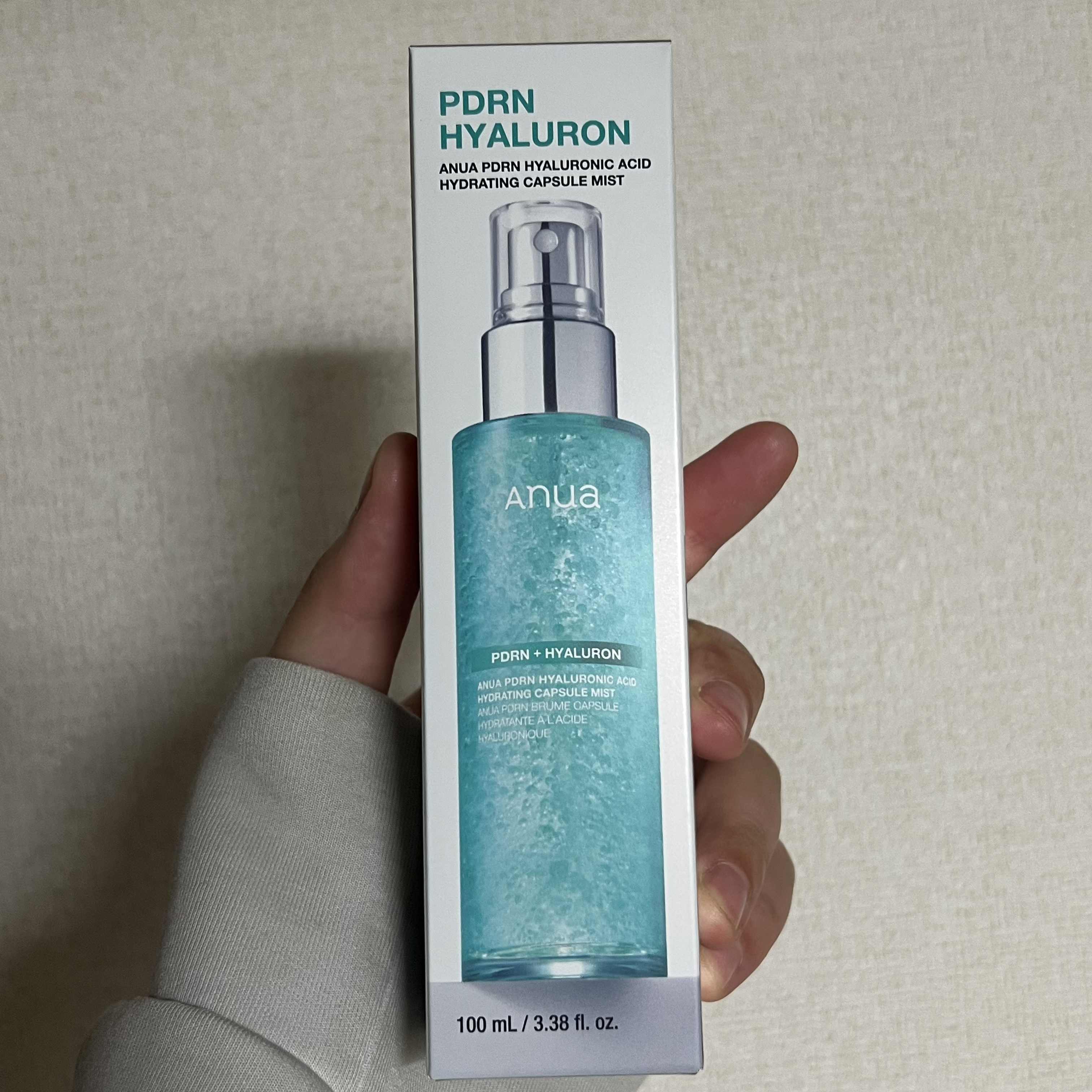 ライス70 グロウミルキートナー/Anua/化粧水を使ったクチコミ（1枚目）