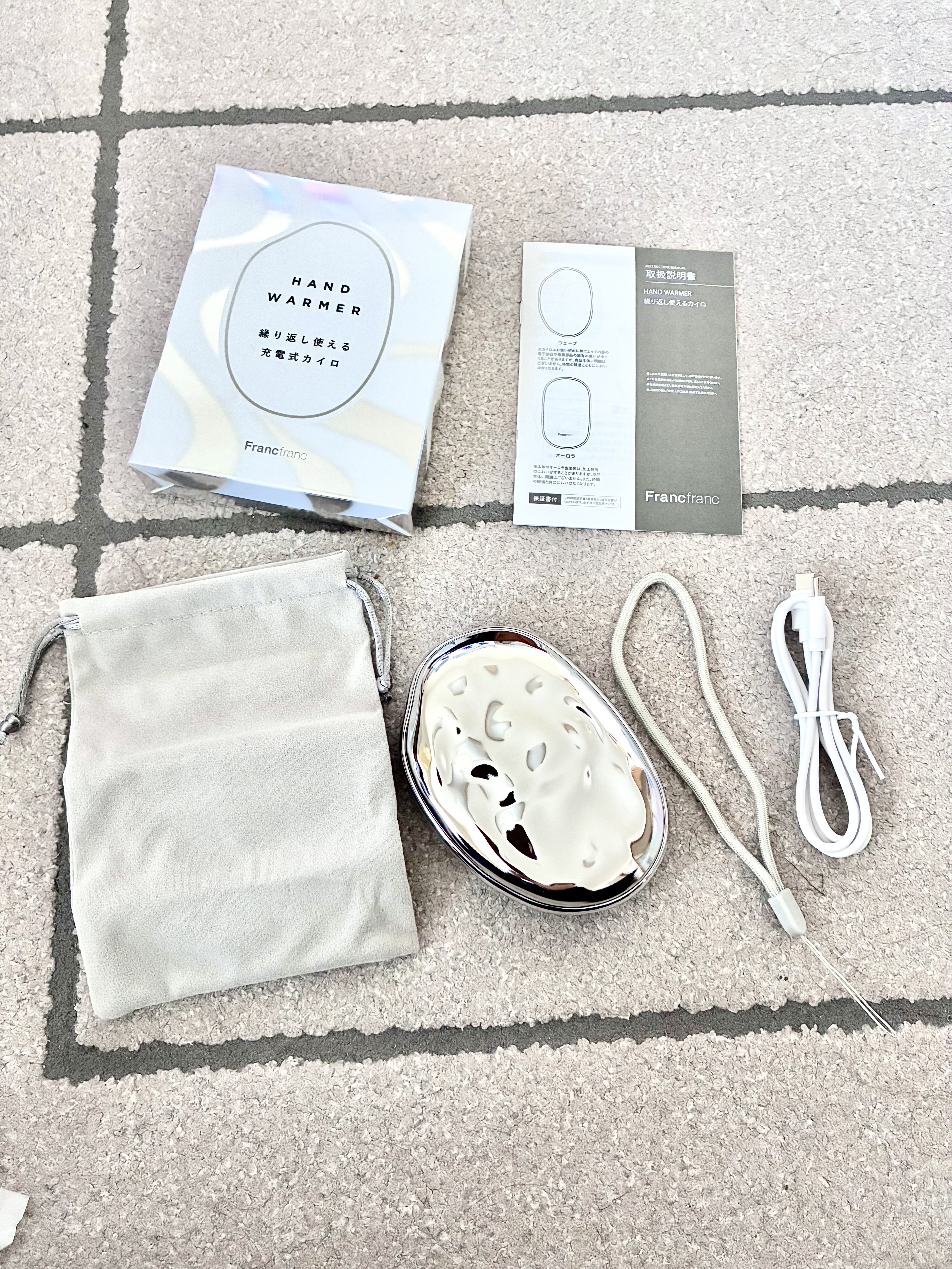 繰り返し使えるカイロ/フランフラン/その他を使ったクチコミ（3枚目）