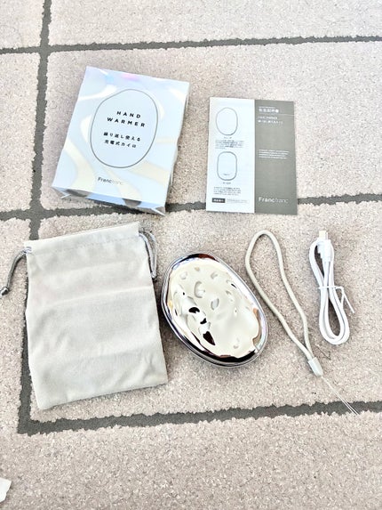 繰り返し使えるカイロ/フランフラン/その他を使ったクチコミ(3枚目)