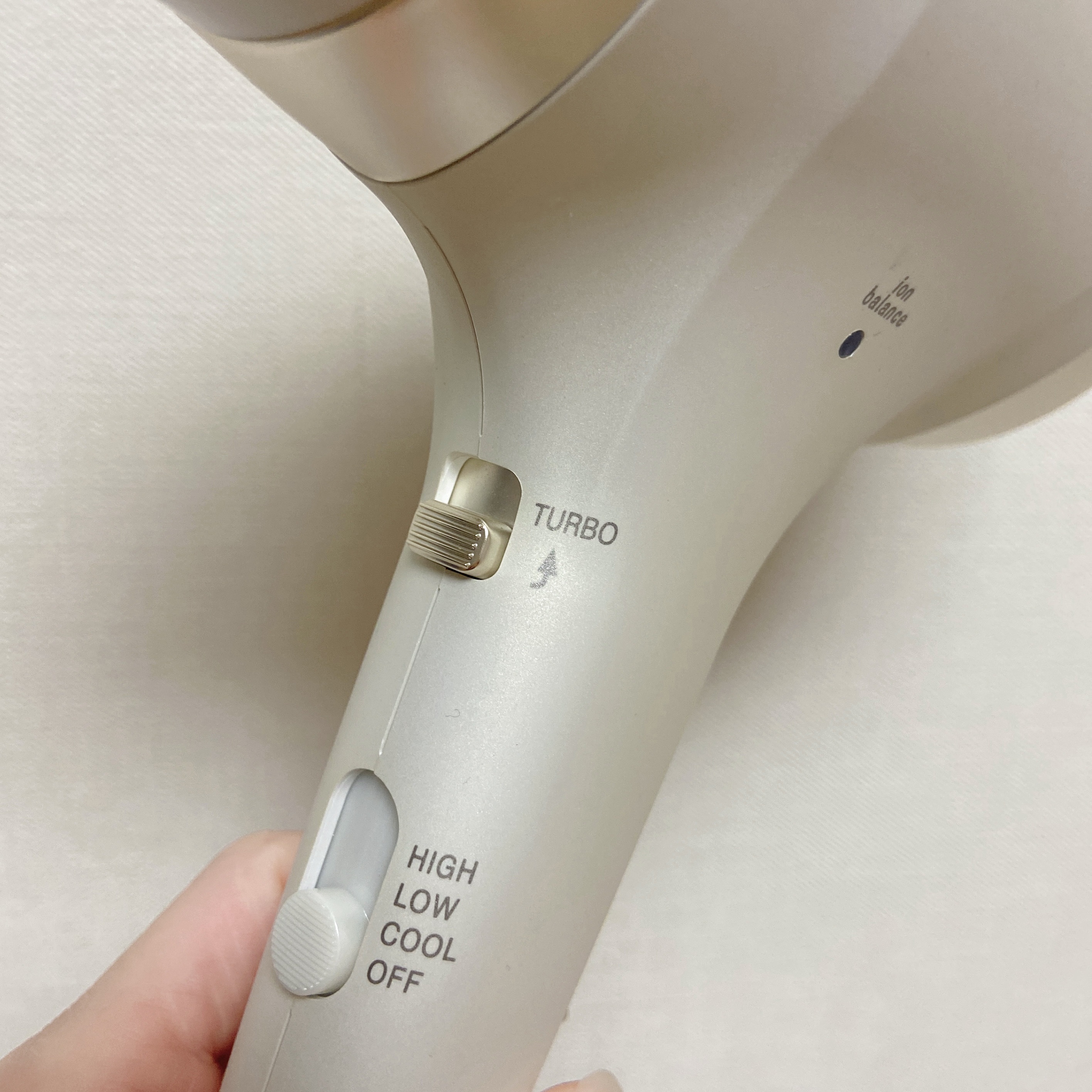 イオンバランスドライヤー/KOIZUMI/ドライヤーを使ったクチコミ（3枚目）