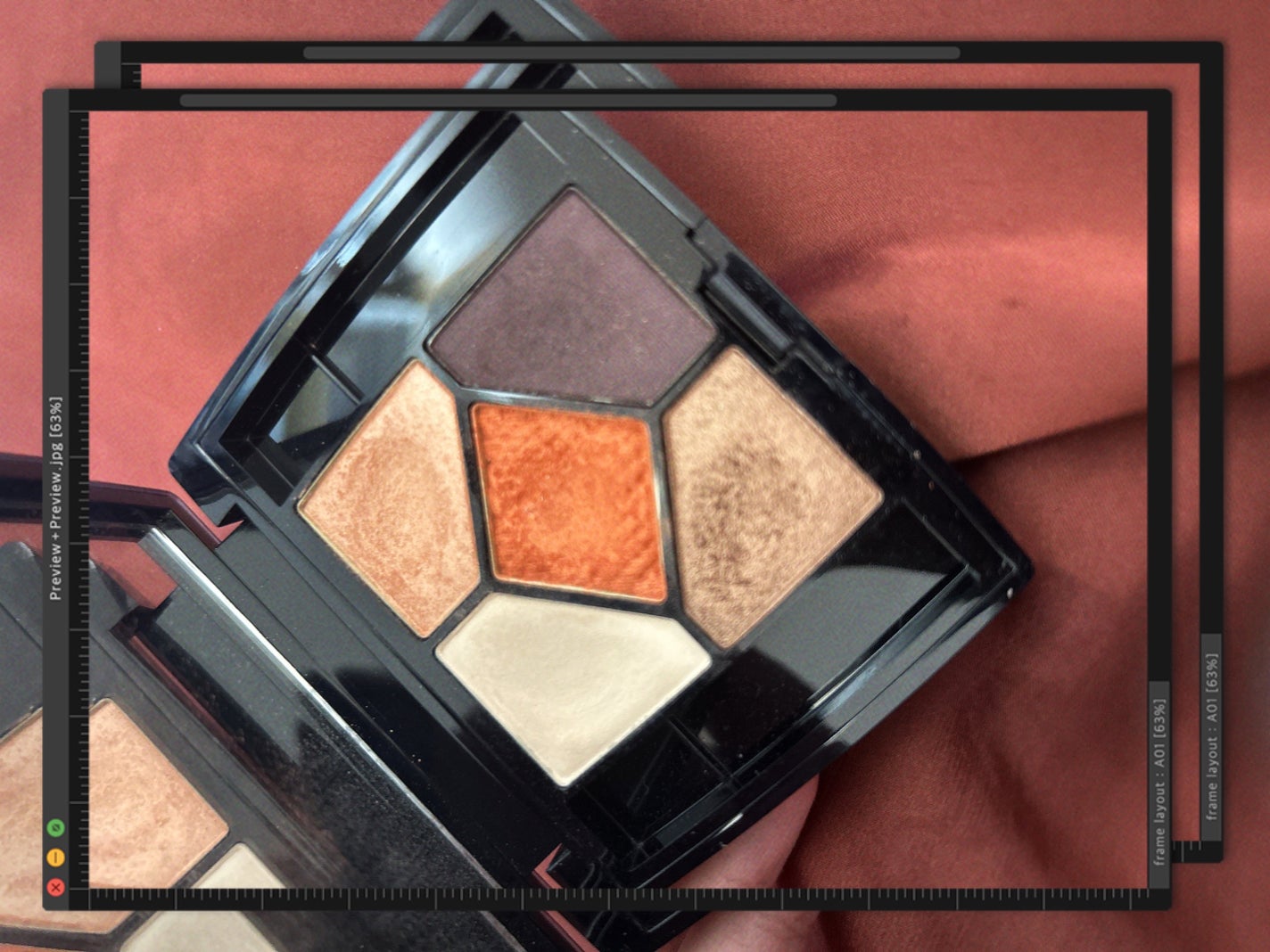 ディオールショウ サンク クルール/Dior/アイシャドウを使ったクチコミ(1枚目)