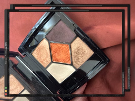 ディオールショウ サンク クルール/Dior/アイシャドウを使ったクチコミ(1枚目)