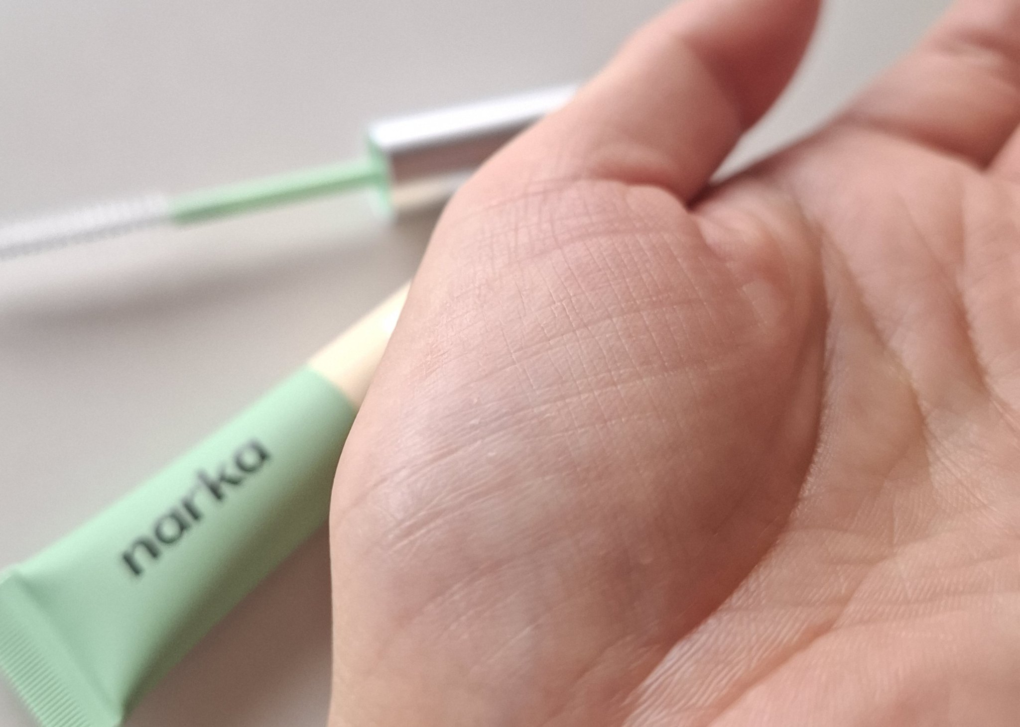 フレッシュセバムヘアマスカラ/narka/その他スタイリングを使ったクチコミ（3枚目）