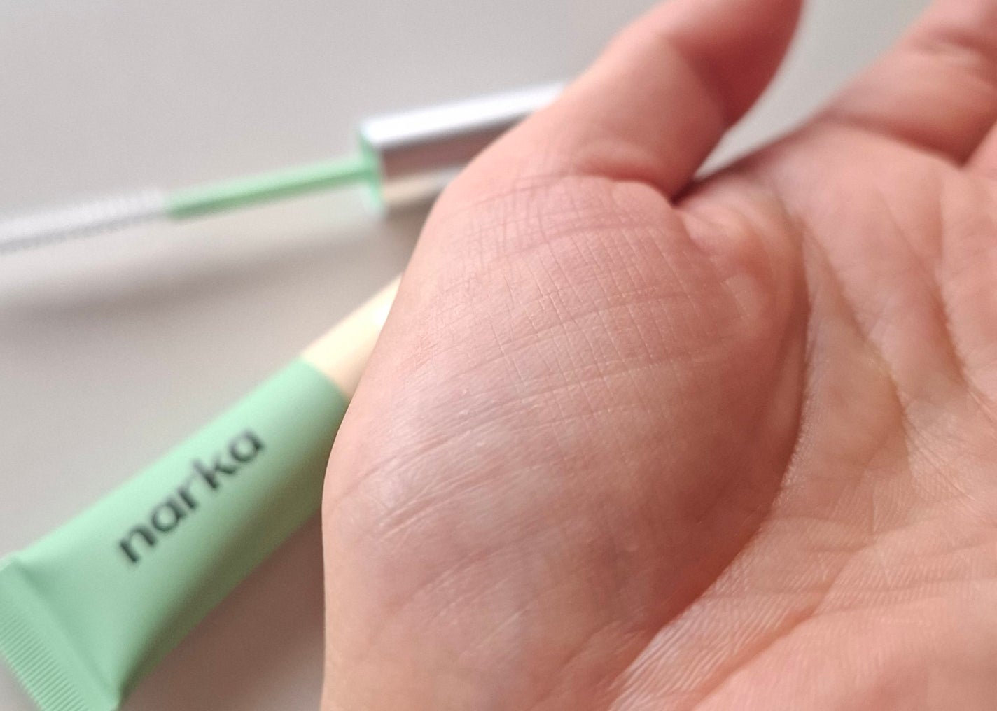 フレッシュセバムヘアマスカラ/narka/その他スタイリングを使ったクチコミ(3枚目)