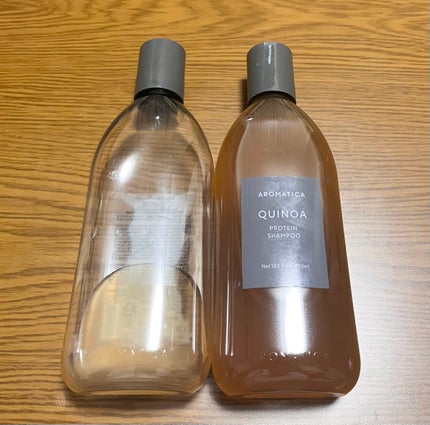 キヌアプロテインシャンプー/AROMATICA/市販シャンプーを使ったクチコミ(1枚目)