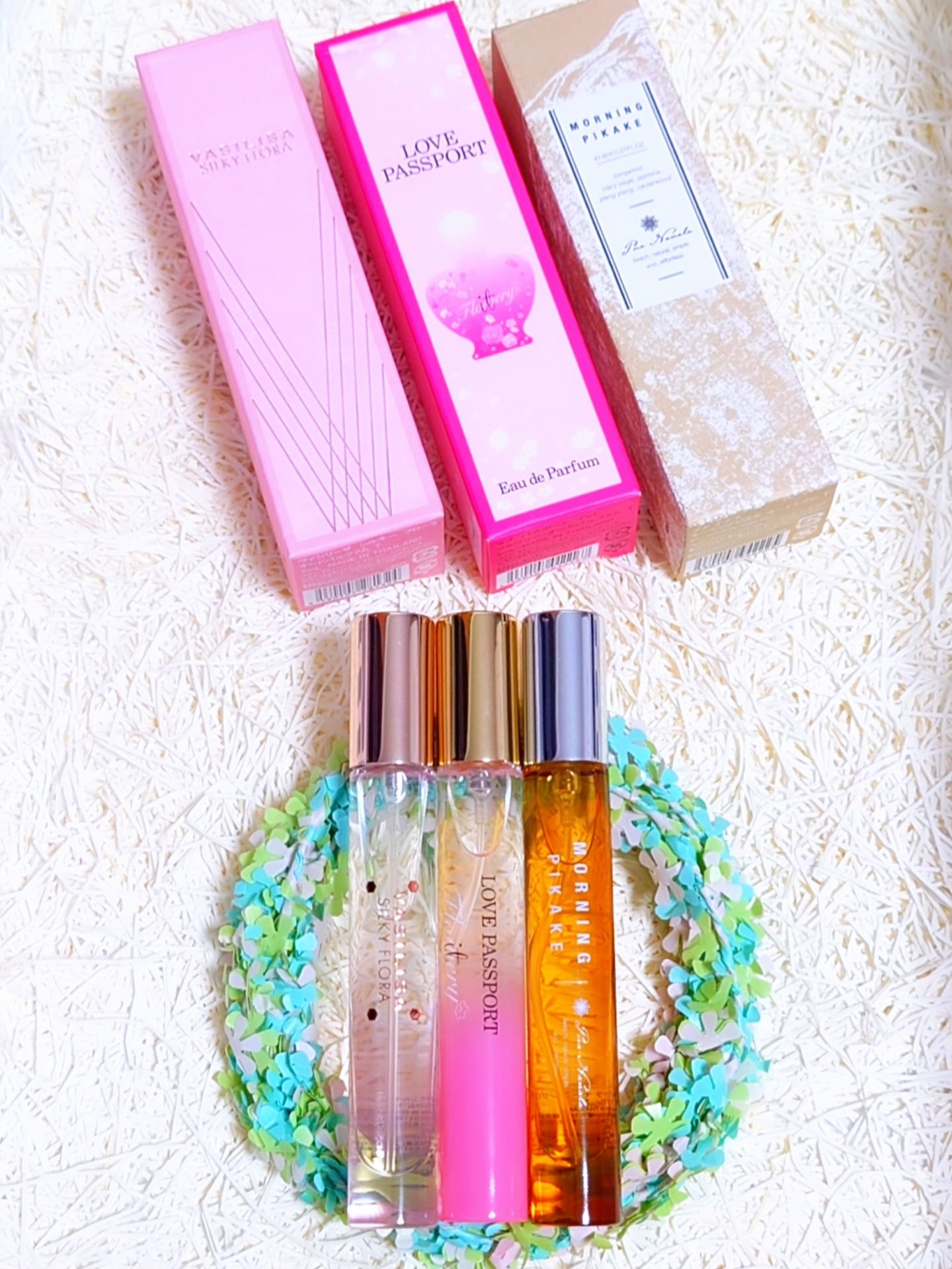 ラブパスポート イット フラワリー オードパルファム MINI/ミニモアパフューム/香水(レディース)を使ったクチコミ（1枚目）