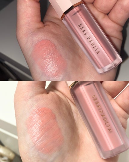 ペタルドロップリキッドブラッシャー ソフティー(SOFTIE)/DEAR DAHLIA/リキッドチークの画像