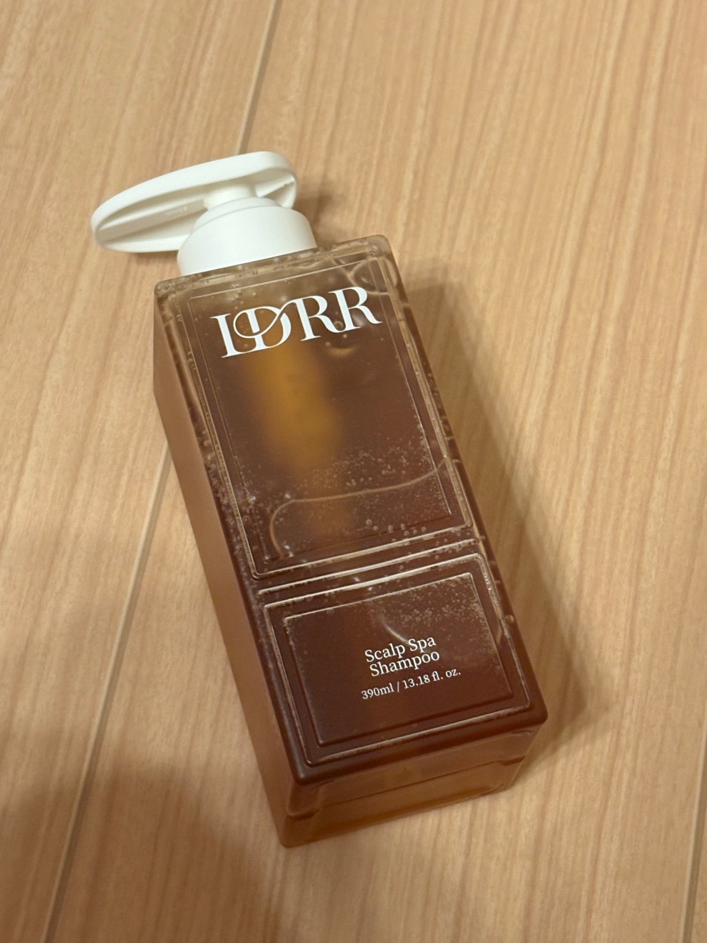 スカルプスパシャンプー/IDRR/市販シャンプーを使ったクチコミ(1枚目)