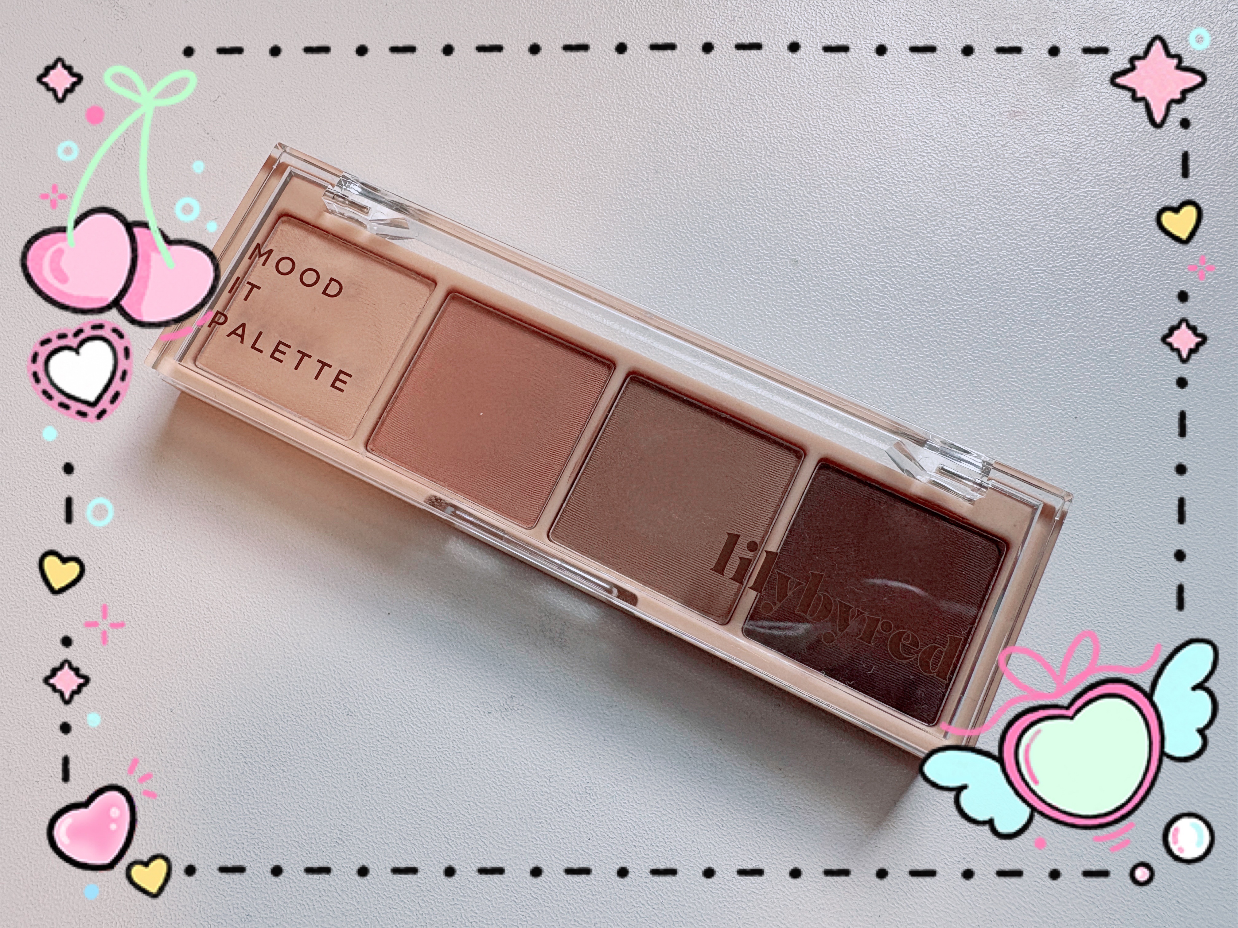ムードイットパレット/lilybyred/マルチパレットを使ったクチコミ（1枚目）