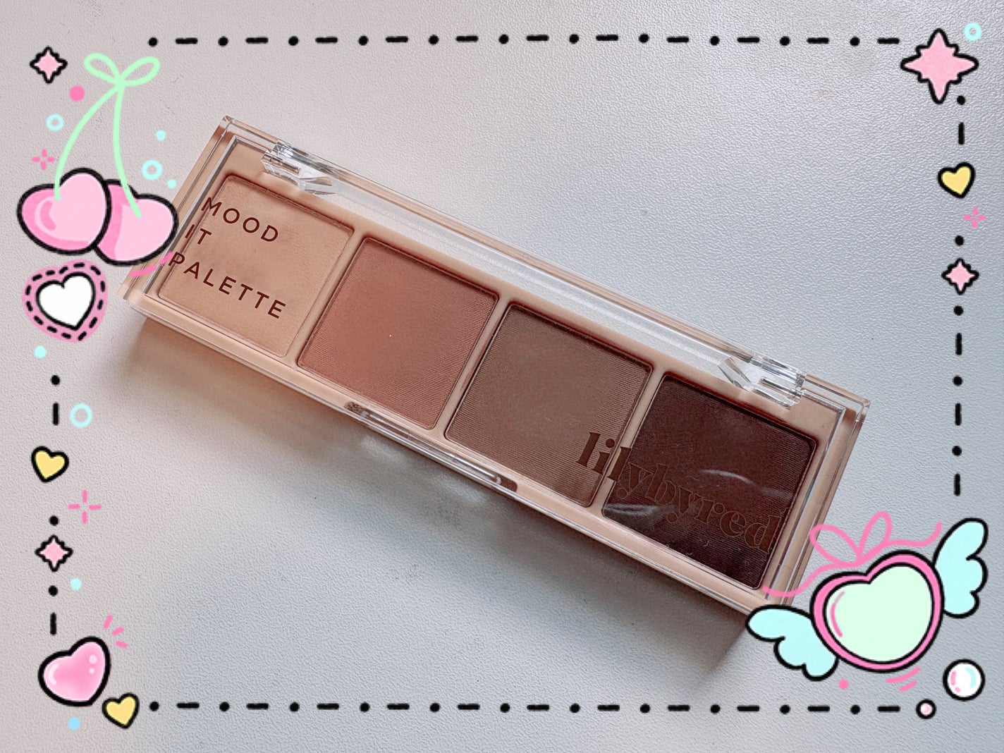 ムードイットパレット/lilybyred/マルチパレットを使ったクチコミ(1枚目)