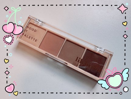 ムードイットパレット/lilybyred/マルチパレットを使ったクチコミ(1枚目)