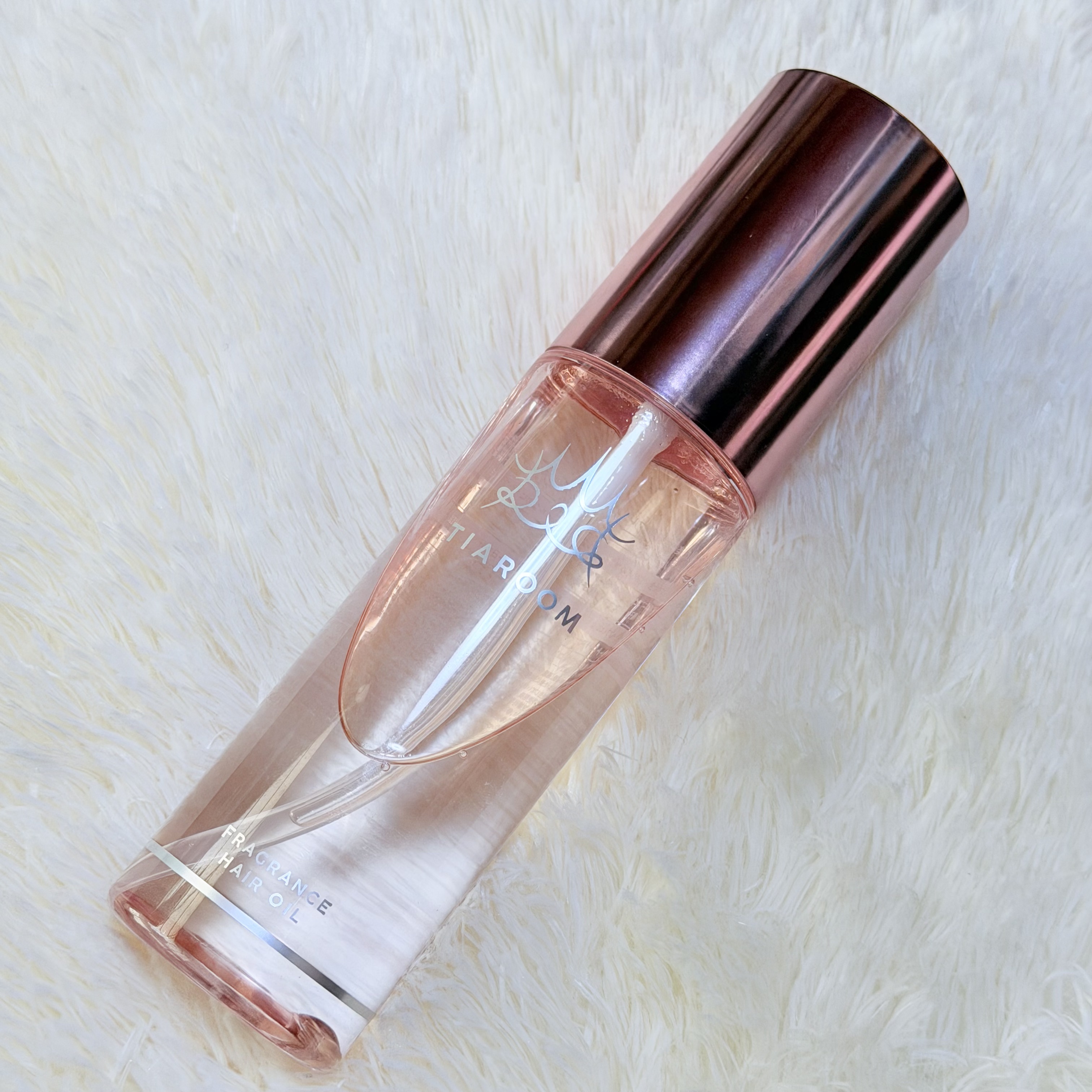 フレグランスヘアオイル フローラルブーケ/TIAROOM/ヘアミルクを使ったクチコミ（1枚目）