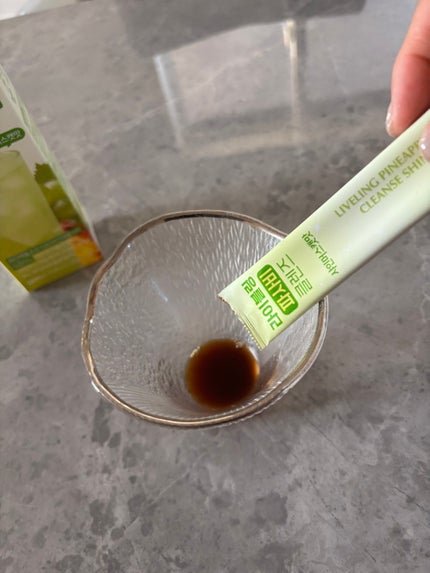 ライブリングアサビクレンズ/LIVELING/酵素ドリンクを使ったクチコミ(8枚目)