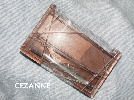 ノーズ&アイブロウパウダー/CEZANNE/パウダーアイブロウを使ったクチコミ(1枚目)