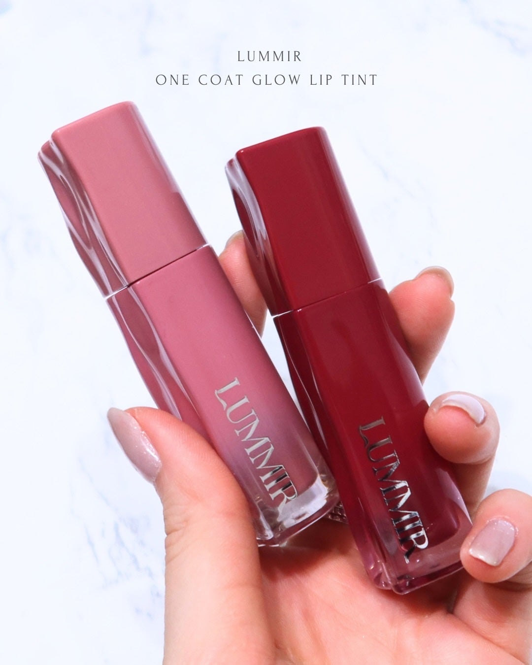 ONE COAT グロウティント/Lummir/リップティントを使ったクチコミ(5枚目)