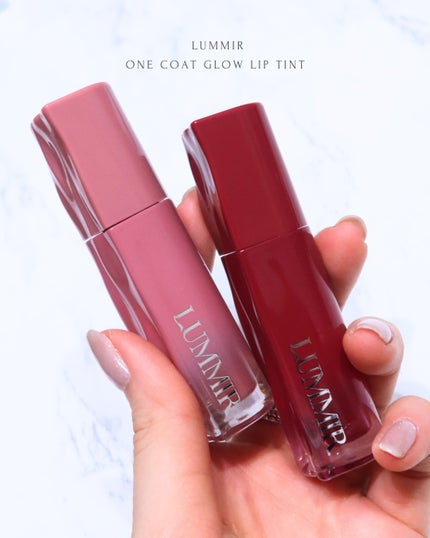 ONE COAT グロウティント/Lummir/リップティントを使ったクチコミ(5枚目)