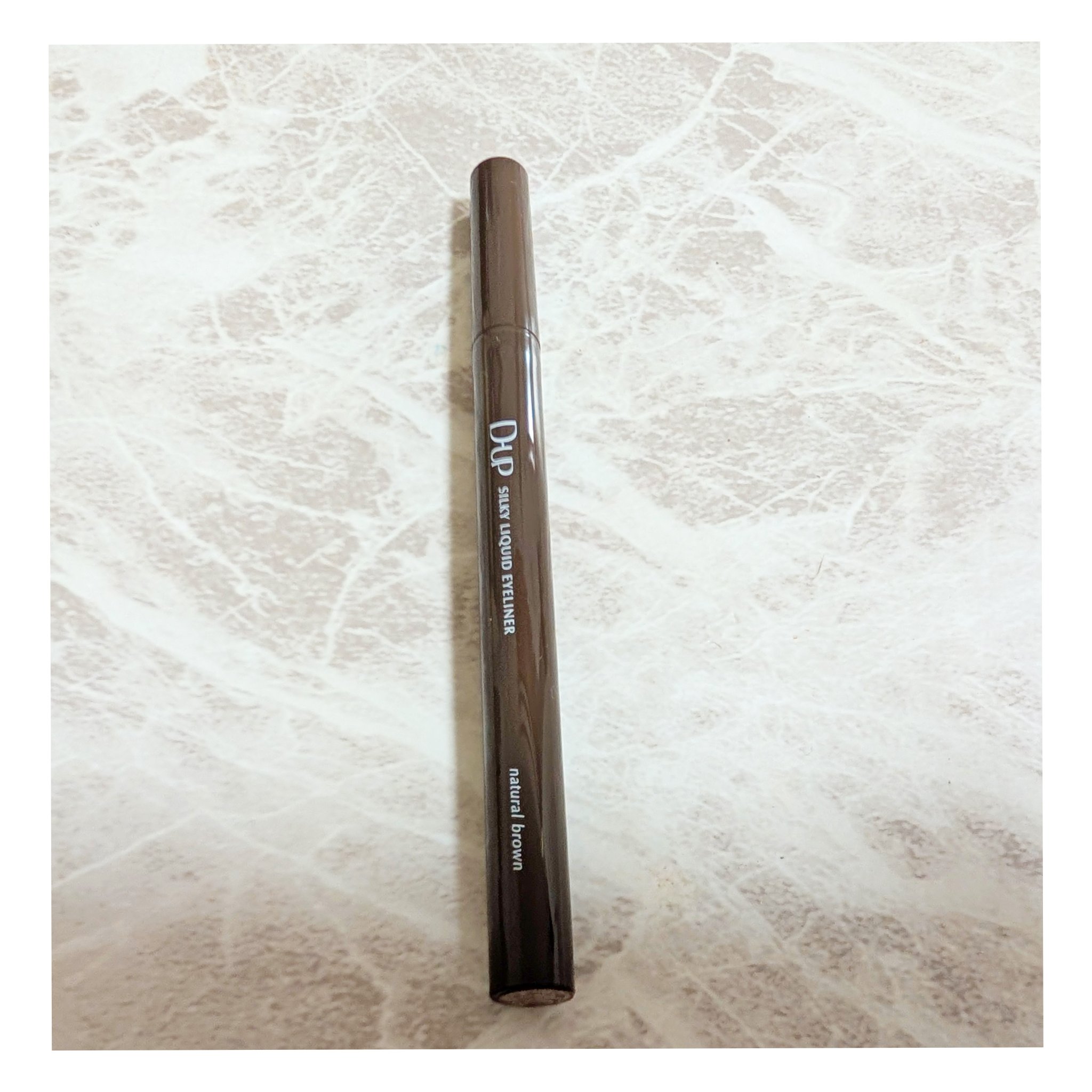 シルキーリキッドアイライナーWP/D-UP/リキッドアイライナーを使ったクチコミ（3枚目）