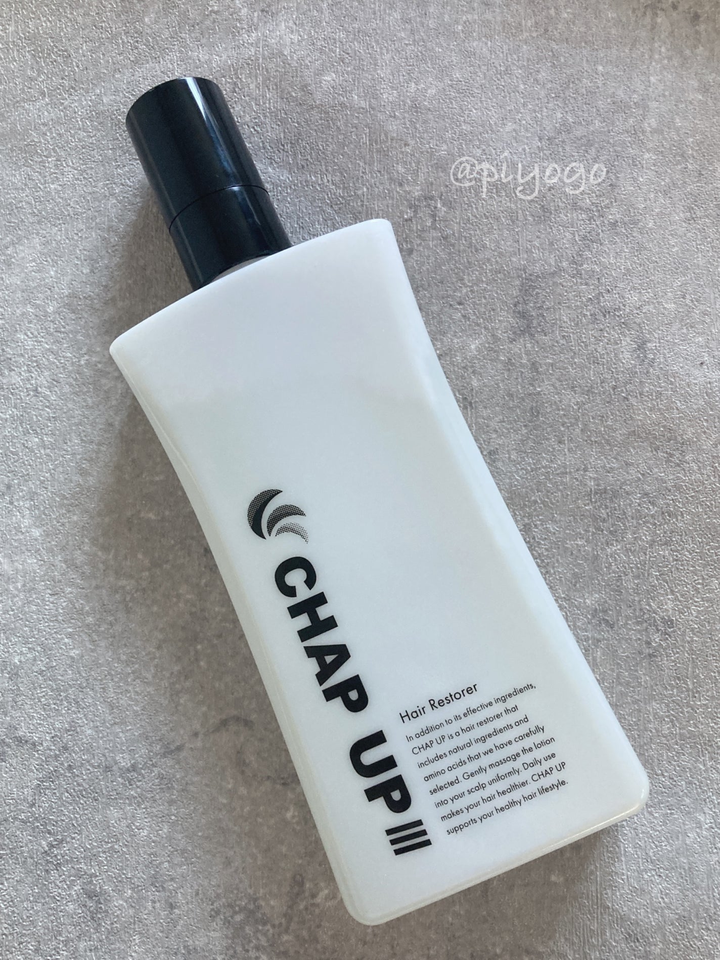 チャップアップ育毛ローション/CHAP UP(チャップアップ)/頭皮ローションを使ったクチコミ(1枚目)