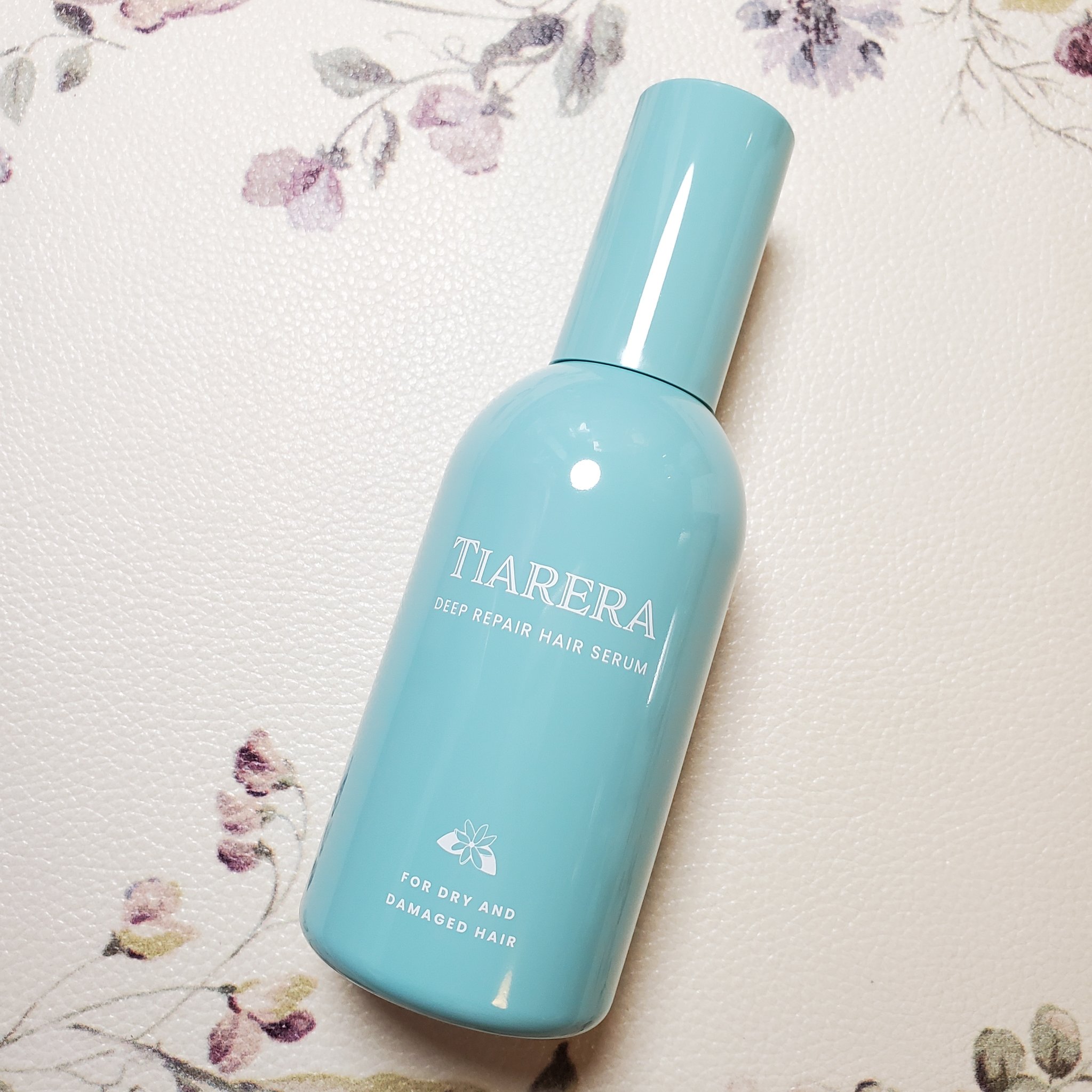 ディープリペアヘアセラム/TIARERA/ヘアオイルを使ったクチコミ（1枚目）