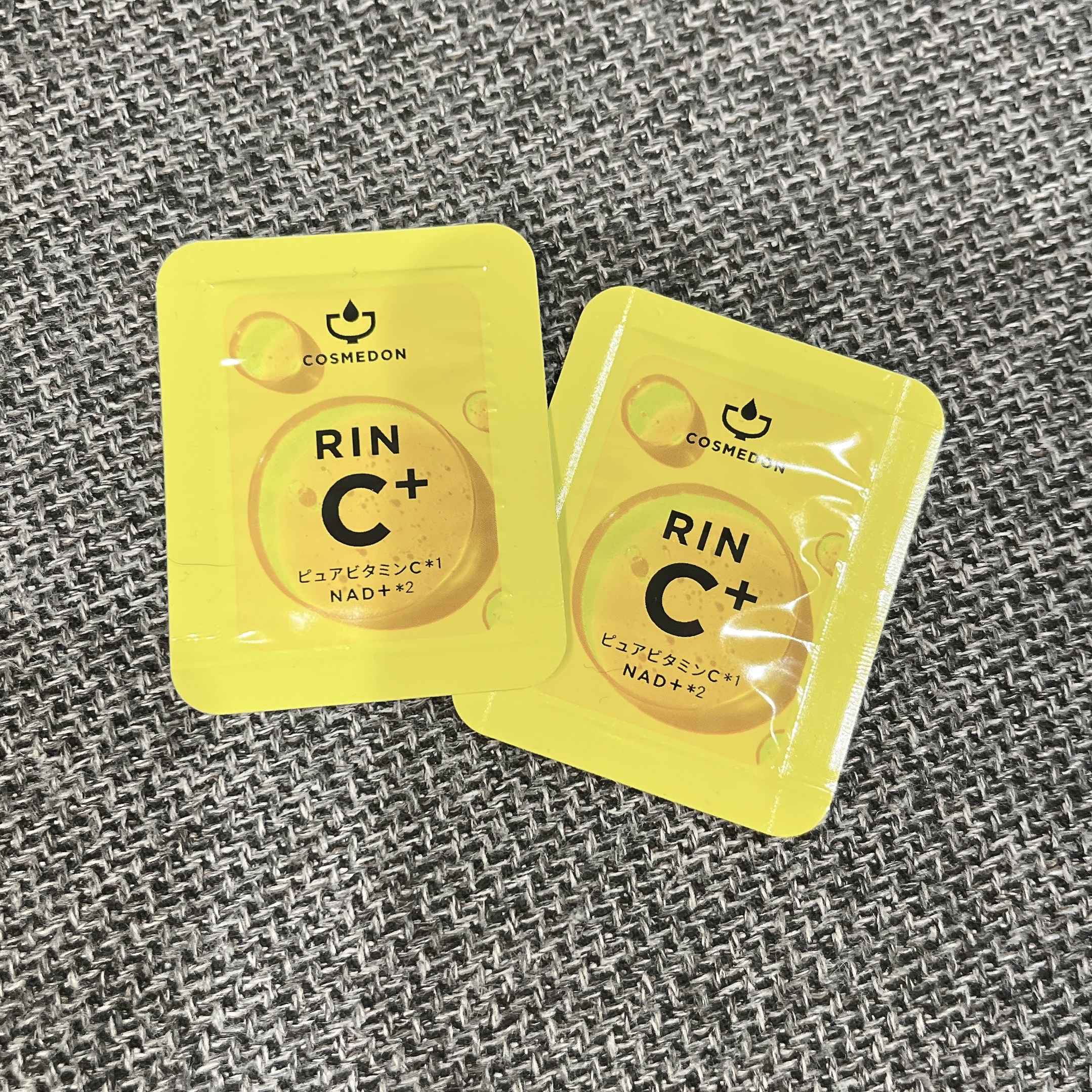 RIN C+/COSMEDON/美容液を使ったクチコミ（2枚目）