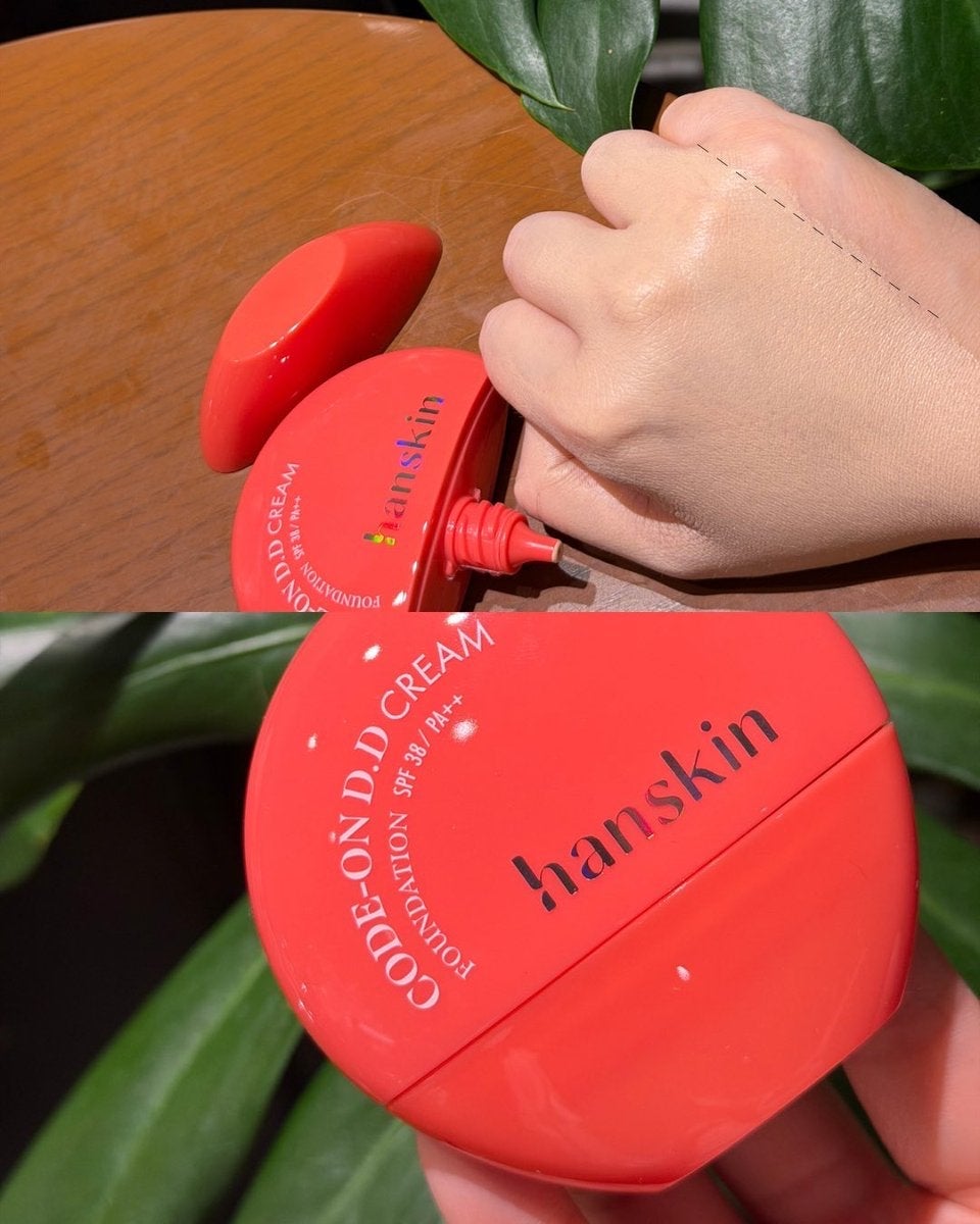 CODEON DDクリームファンデーション/ハンスキン/クリーム・エマルジョンファンデーションを使ったクチコミ(2枚目)