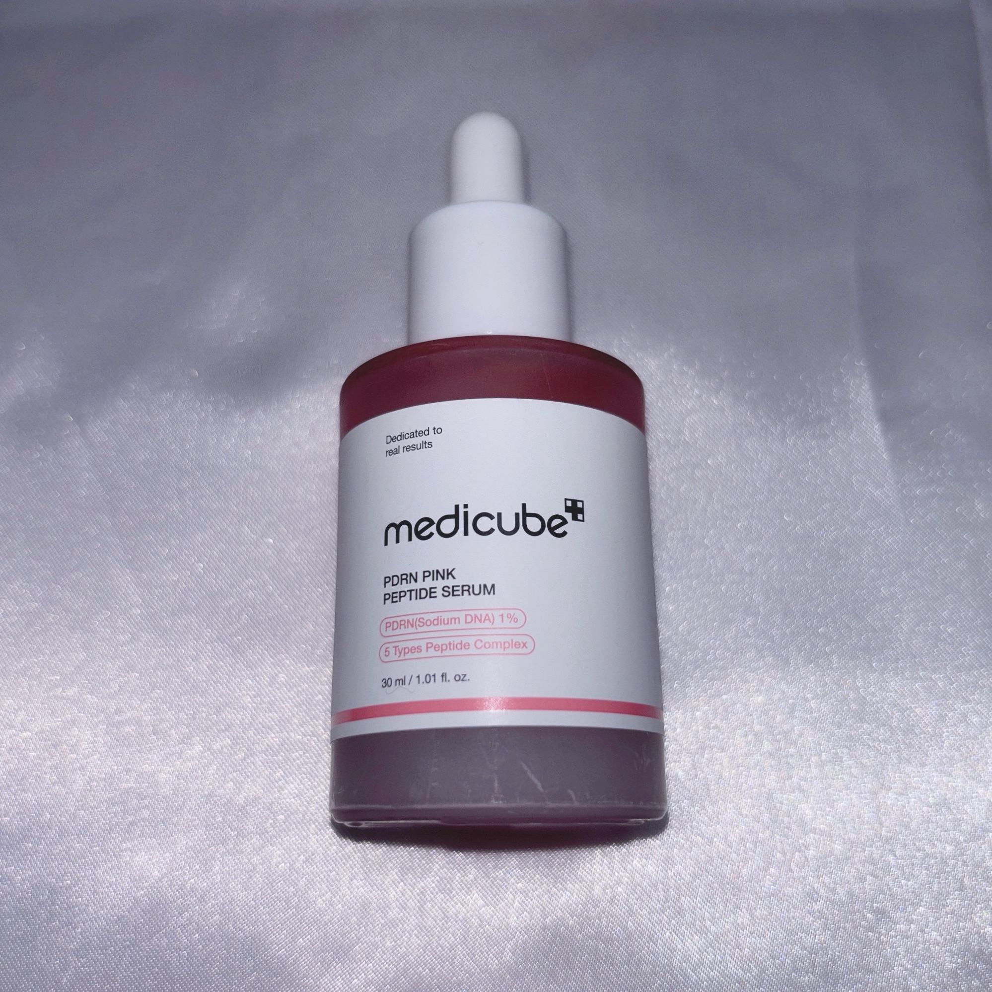 PDRNピンクアンプル PDRN 10,000ppm配合/MEDICUBE/美容液を使ったクチコミ（3枚目）