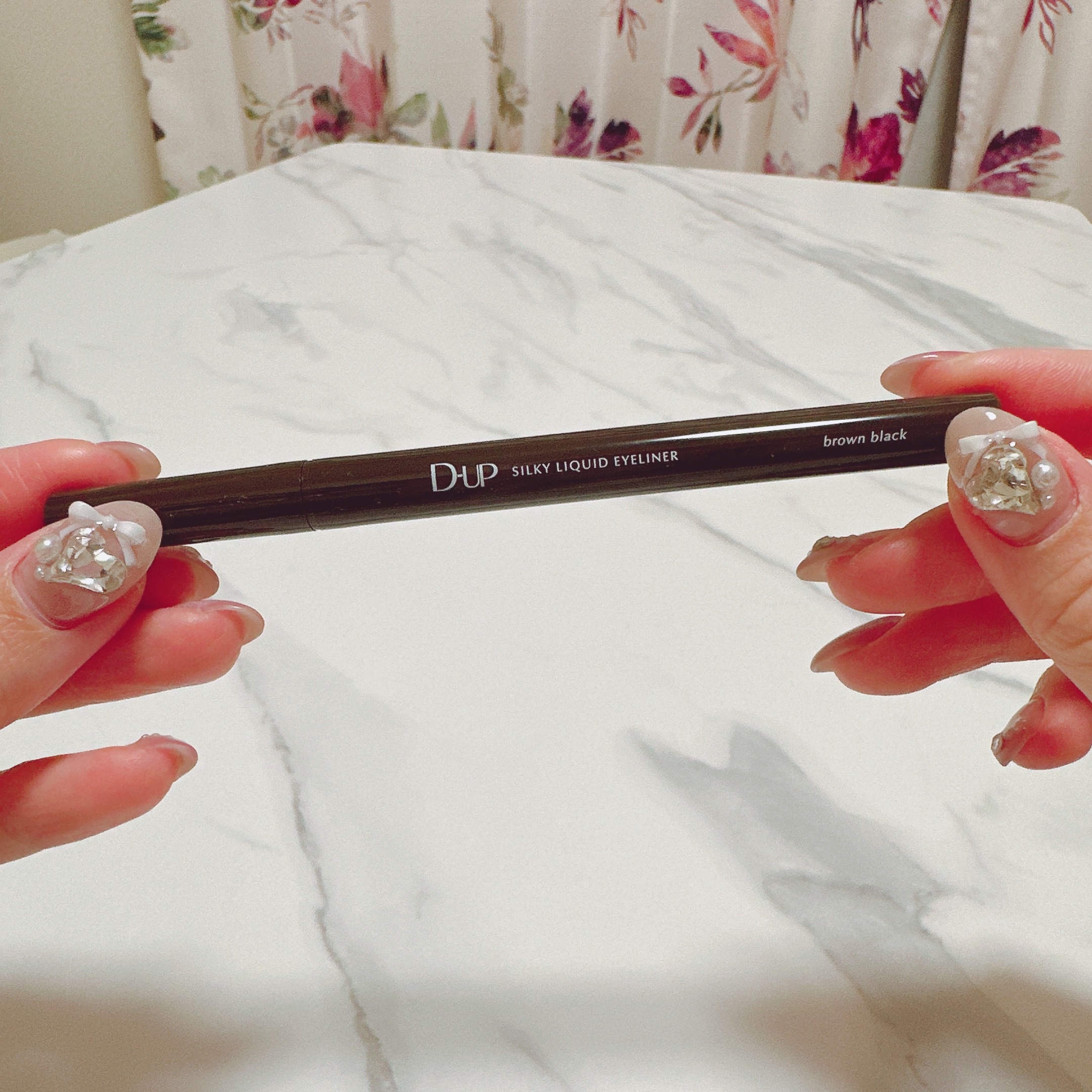 シルキーリキッドアイライナーWP/D-UP/リキッドアイライナーを使ったクチコミ（2枚目）
