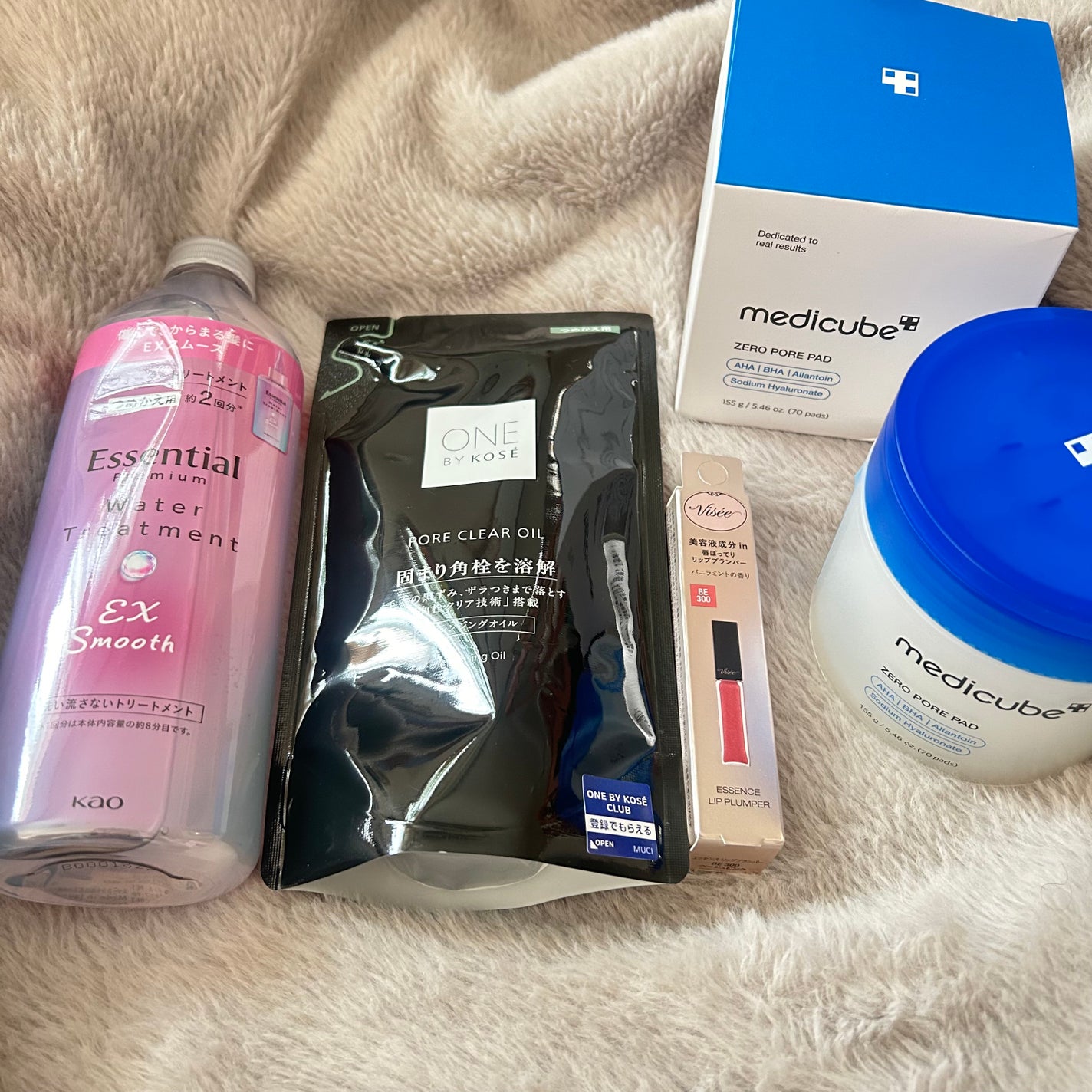 ゼロ毛穴パッド 2.0/MEDICUBE/トナーパッドを使ったクチコミ(1枚目)