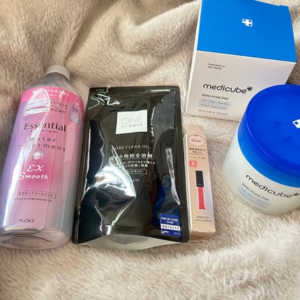 ゼロ毛穴パッド 2.0/MEDICUBE/トナーパッドを使ったクチコミ(1枚目)