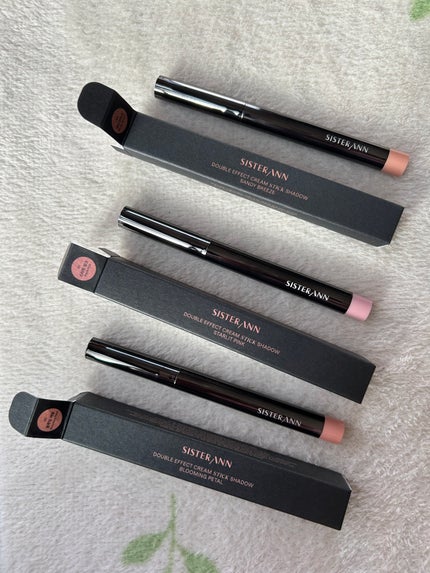 クリームスティックシャドウ/SISTER ANN/スティックアイシャドウを使ったクチコミ(2枚目)