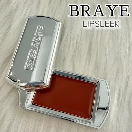 BRAYE LIPSLEEK/BRAYE/口紅を使ったクチコミ(1枚目)