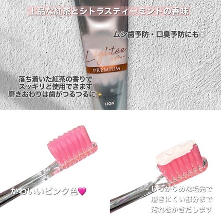 ハミガキPREMIUM/Lightee/歯磨き粉を使ったクチコミ(2枚目)