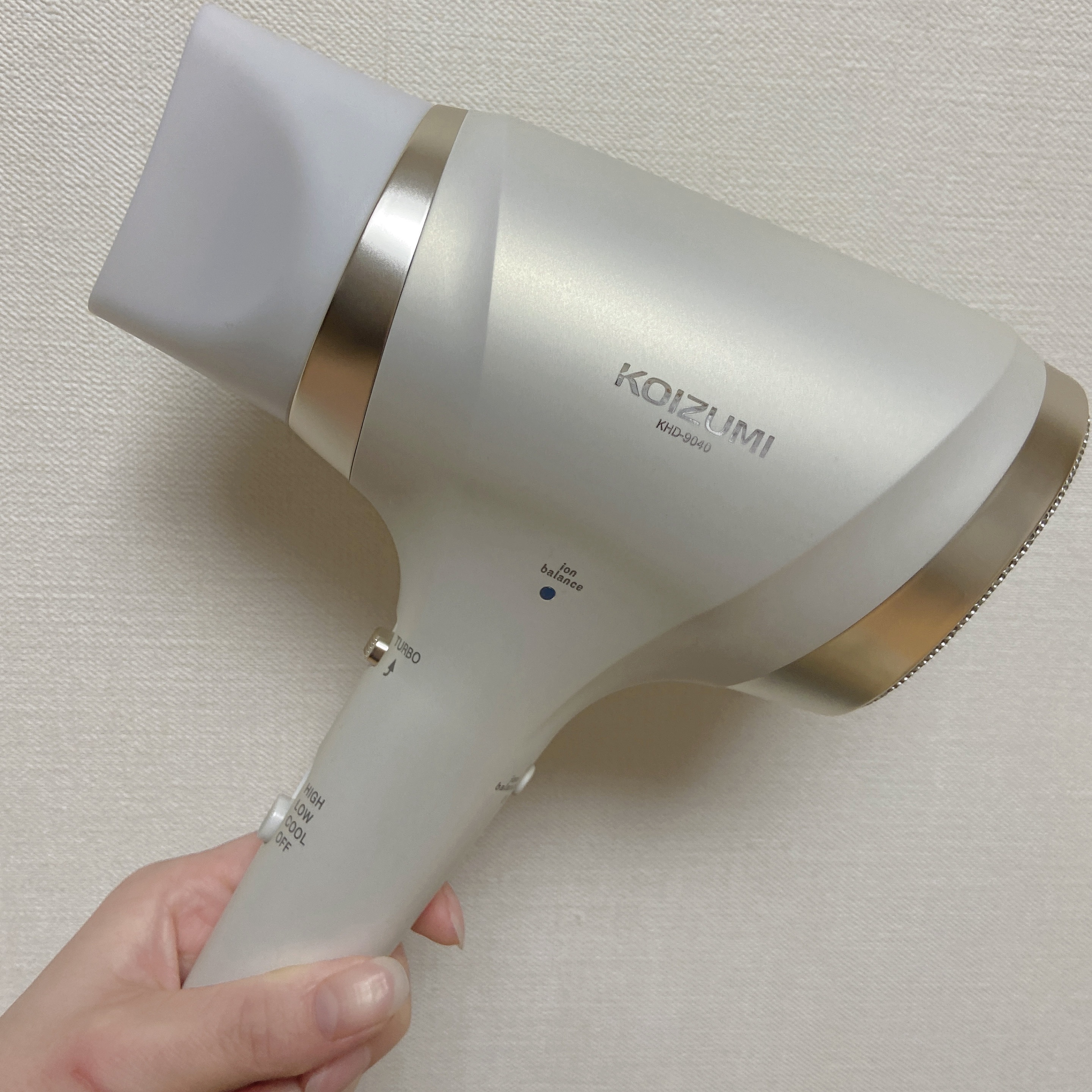 イオンバランスドライヤー/KOIZUMI/ドライヤーを使ったクチコミ（2枚目）