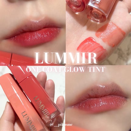 ONE COAT グロウティント/Lummir/リップティントを使ったクチコミ(1枚目)
