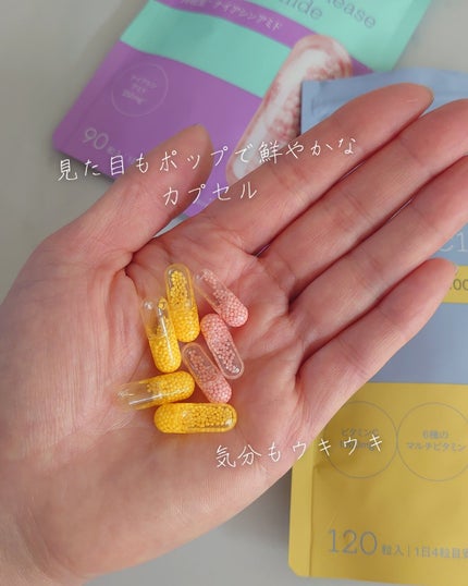 ビュースター 持続型ナイアシンアミド/matsukiyo LAB/美容サプリメントを使ったクチコミ(4枚目)