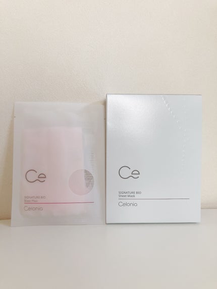 SIGNATURE BIO SHEET MASK/CELONIA/シートマスク・パックを使ったクチコミ(6枚目)