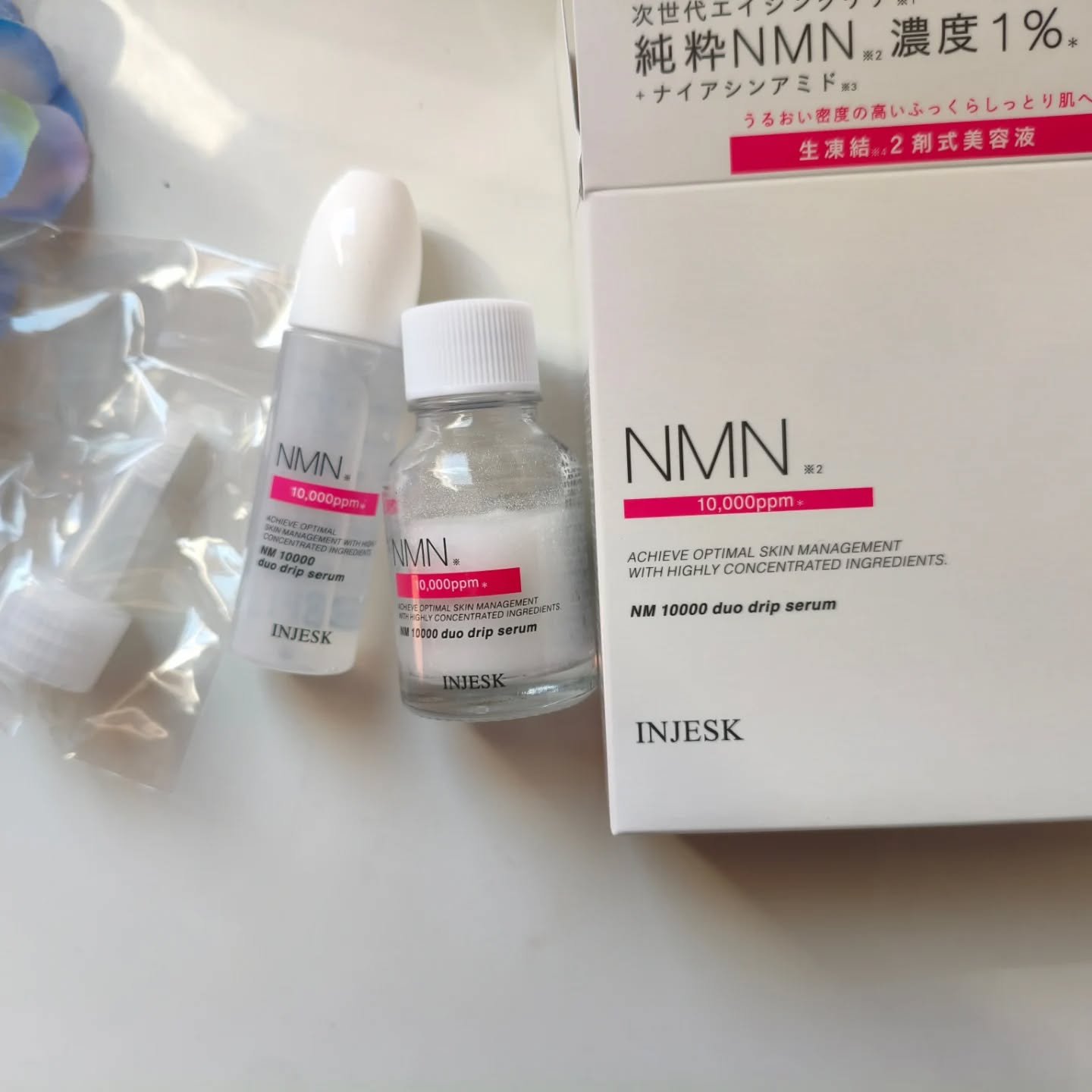 インジェスク NM １００００ デュオ ドリップ セラム/INJESK/美容液を使ったクチコミ（2枚目）