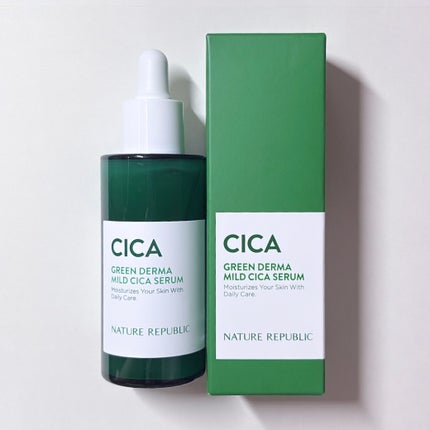 グリーンダーマCICAセラム/ネイチャーリパブリック/美容液を使ったクチコミ(1枚目)