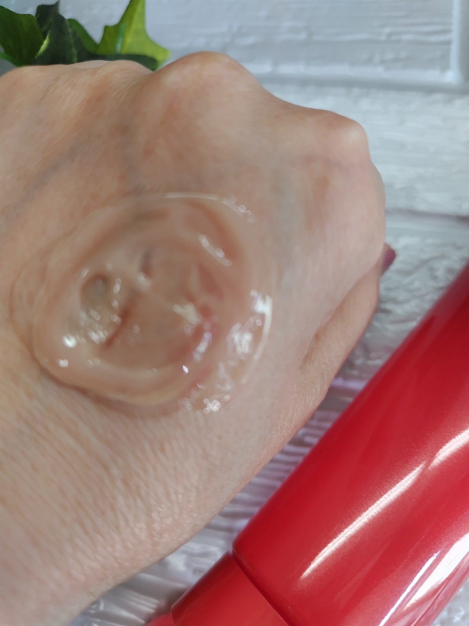 ベネフィーク　ホットクレンジングジェル/BENEFIQUE/クレンジングジェルを使ったクチコミ（2枚目）