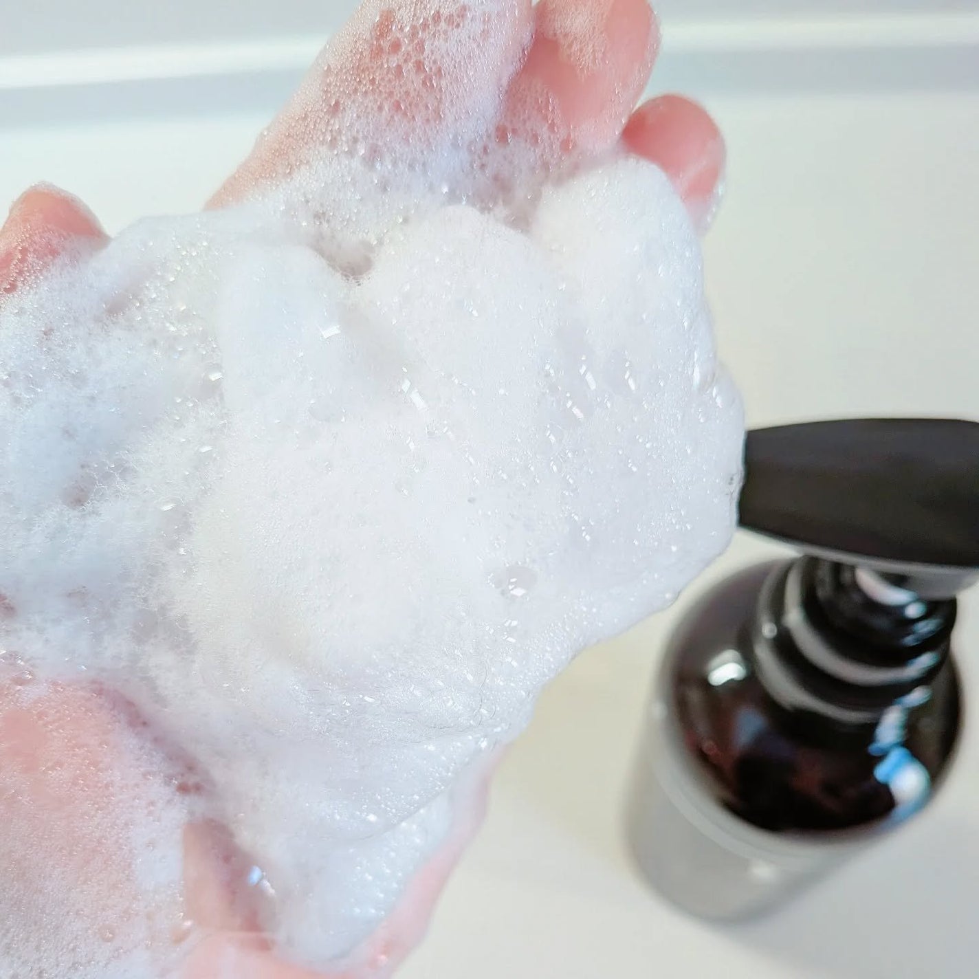 葉山はなび on LIPS 「リペアボディソープを使ってみたよ✨リペアジェルをベースに作られ..」(3枚目)