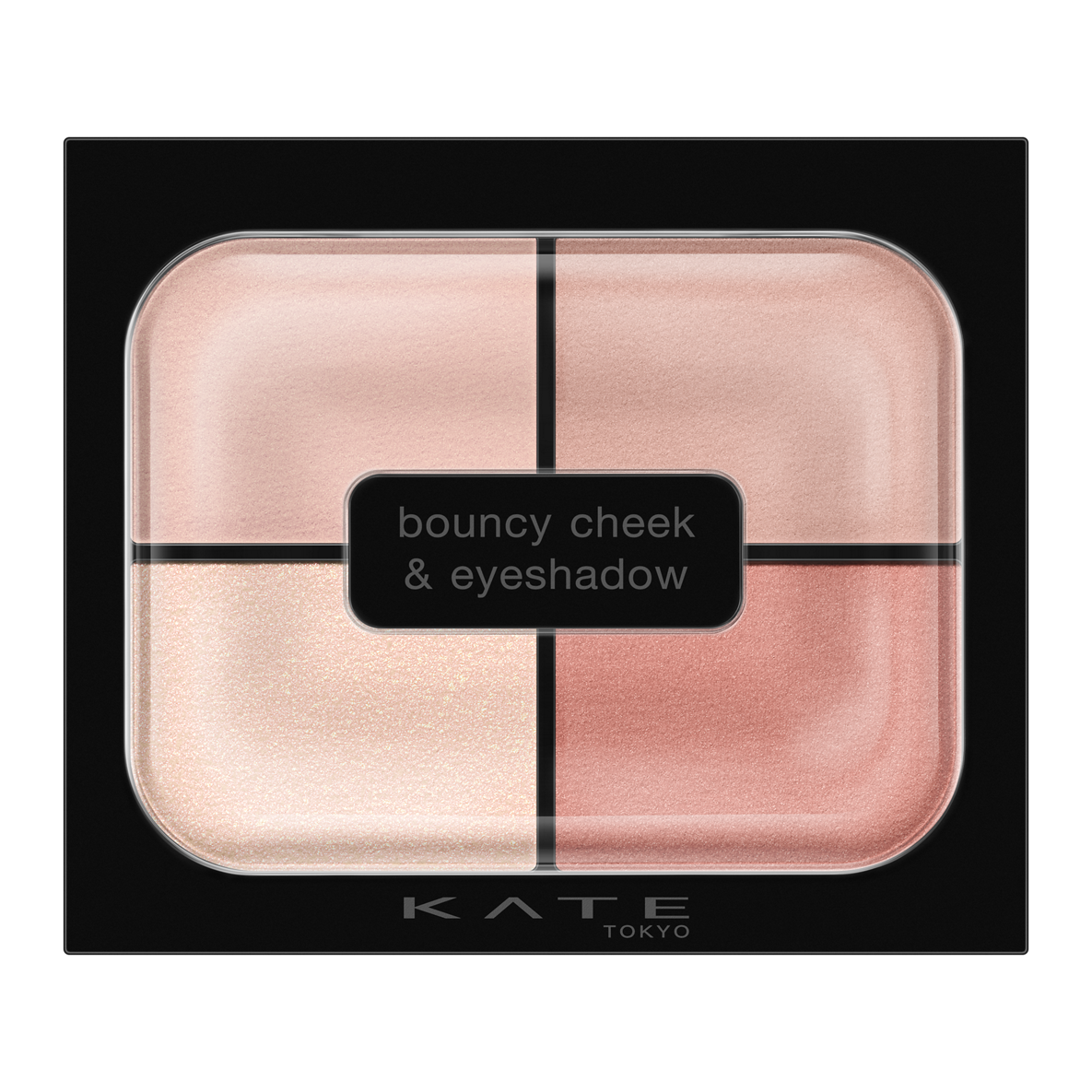 バウンシーチークシャドウ PK-2 ピンクムース