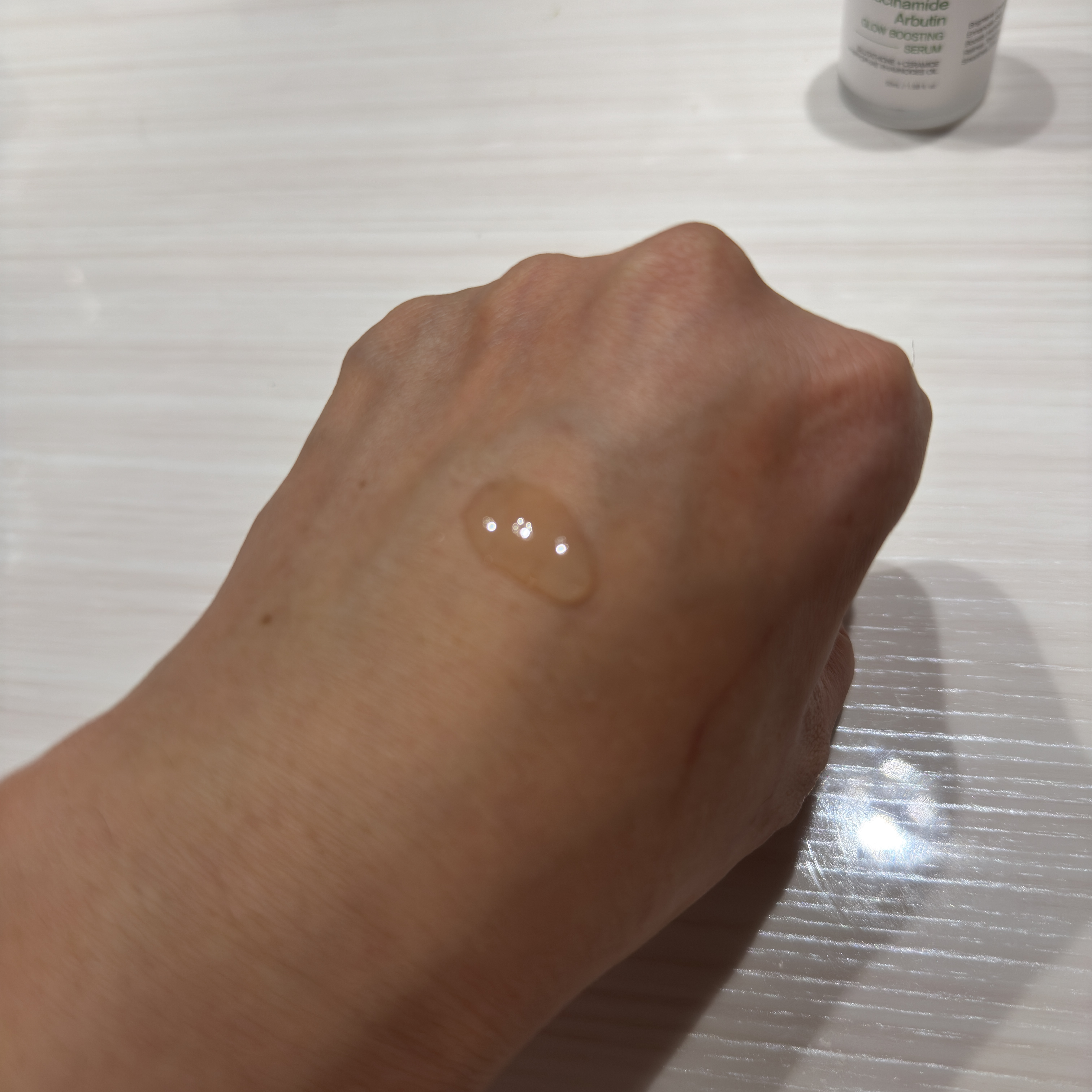 Niacinimide Arbutin Glow Boosting Serum/FABYOU/美容液を使ったクチコミ（2枚目）